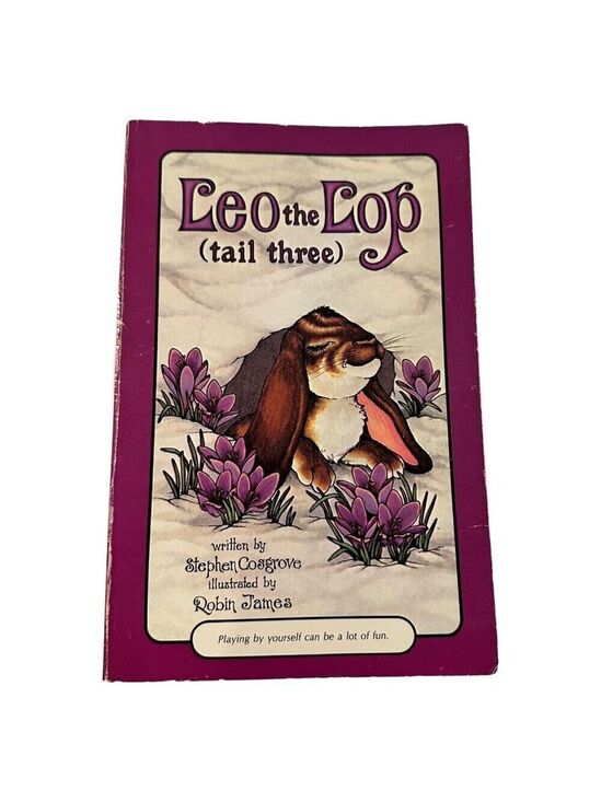 Other - Leo the Lop Tail Three Stephen Cosgrove Serendipity Softcover 1978 Bunny Rabbit